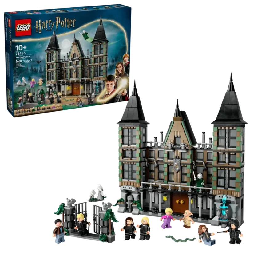 LEGO® Harry Potter™ 76453 Sídlo rodu Malfoyů
