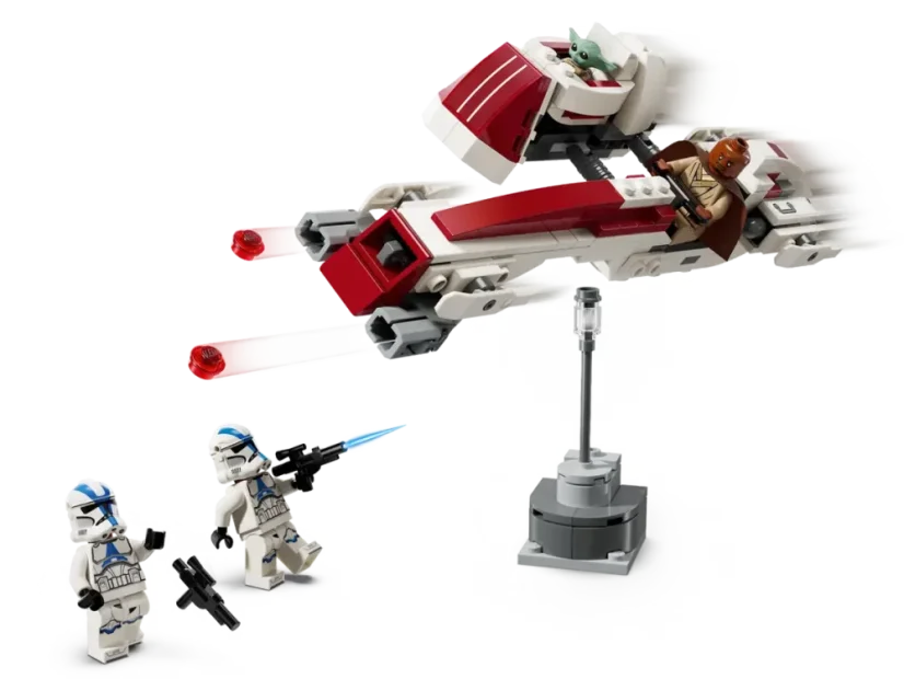 LEGO® Star Wars™ 75378 Útek na spídri BARC