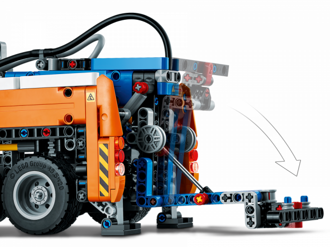 LEGO® Technic 42128 Výkonný odtahový vůz