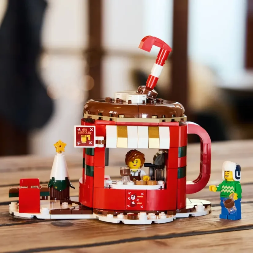 LEGO® 40776 Stoisko z gorącą czekoladą