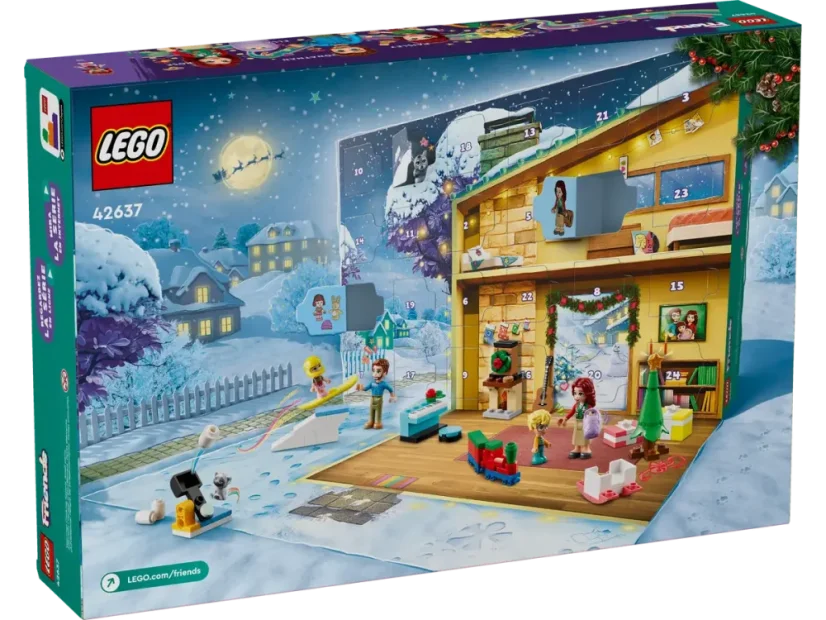 LEGO® Friends™ 42637 Adventný kalendár 2024