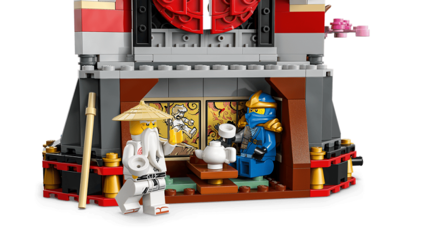 LEGO® NINJAGO® 71866 Ninja Character Display 15th Anniversary