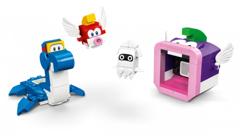 LEGO® Super Mario 71432 Dorrie a dobrodružstvo vo vraku lodi – rozširujúci set