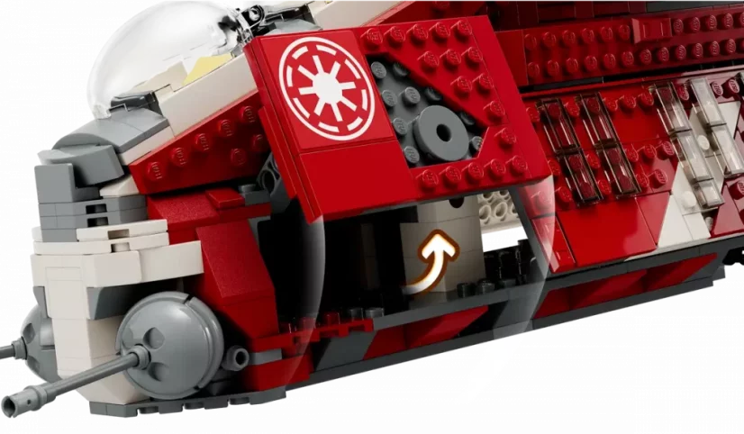 LEGO® Star Wars™ 75354 Kanonierka Gwardii Coruscańskiej™