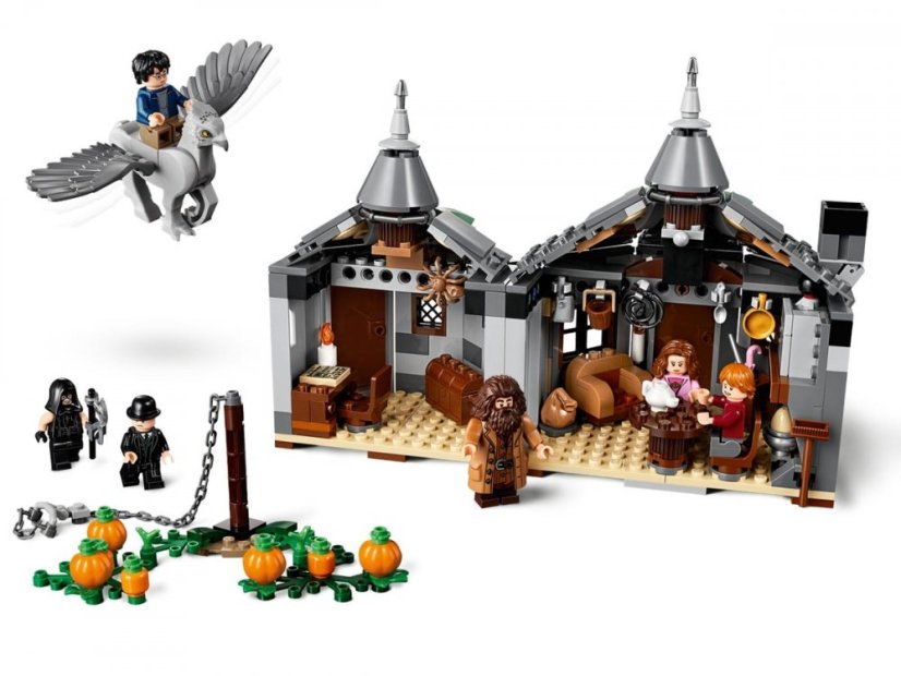 LEGO® Harry Potter 75947 Hagridova bouda: Záchrana Klofana