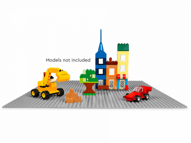 LEGO® Classic 11024 Sivá podložka na stavanie