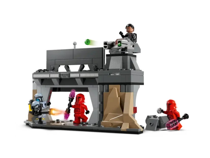 LEGO® Star Wars™ 75386 Paz Vizsla™ and Moff Gideon™ Battle