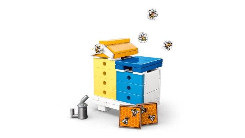 LEGO® Friends 42669 Dům včelařů a květinová zahrada