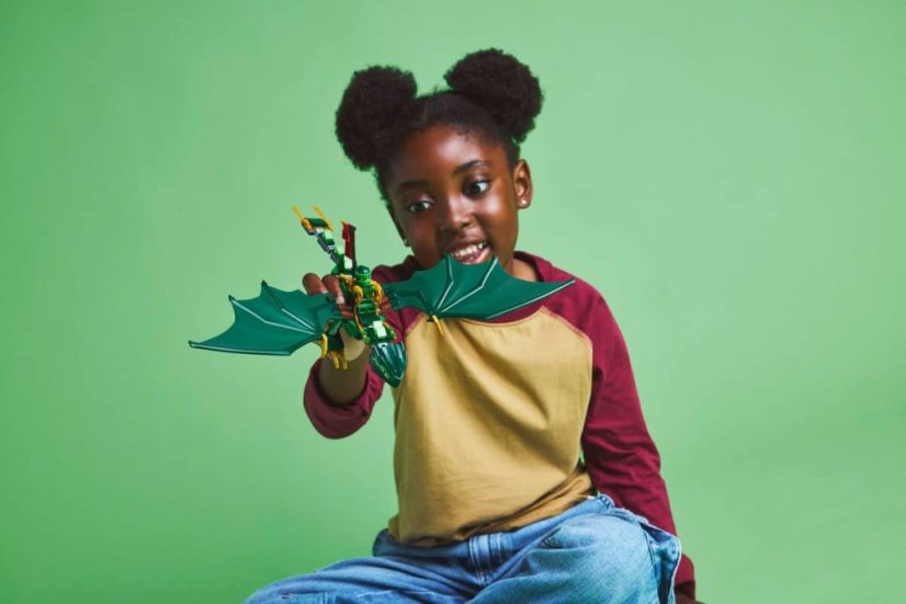 LEGO® NINJAGO® 71829 Lloyd's Green Forest Dragon