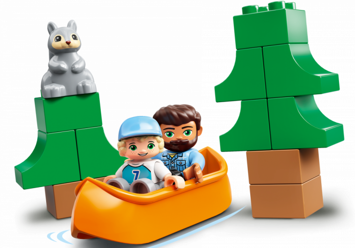 LEGO® DUPLO 10946 Dobrodružství v rodinném karavanu