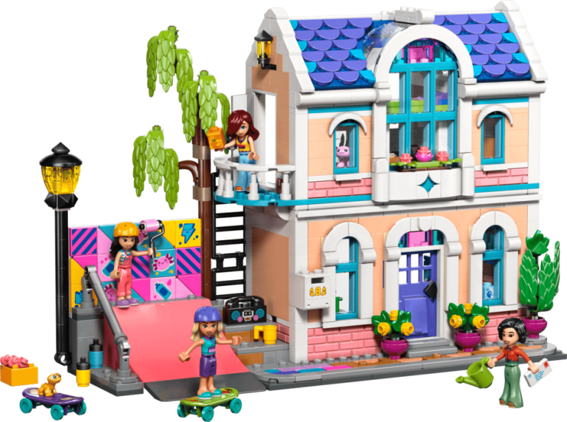 LEGO® Friends 42687 Dom rodzinny Liann