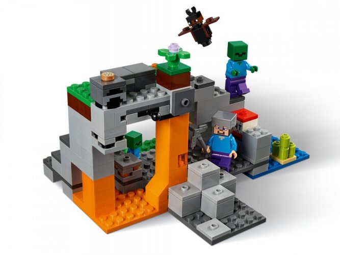 LEGO® Minecraft 21141 Jeskyně se zombie