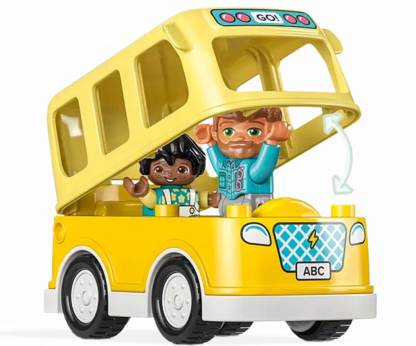 LEGO® DUPLO 10988 Przejażdżka autobusem