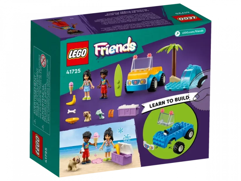 LEGO® Friends 41725 Beach Buggy Fun