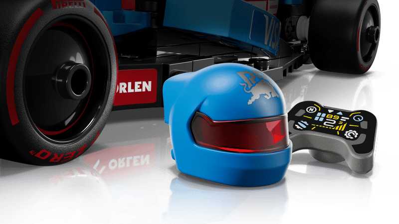 LEGO® Speed Champions 77246 Pretekárske auto Visa Cash App RB VCARB 01 F1®