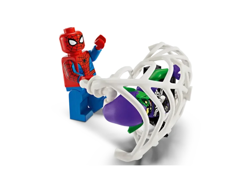 LEGO® Marvel 76279 Spider-Manovo pretekárske auto a Venomov Zelený goblin