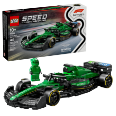 LEGO® Speed Champions 77245 Závodní auto Aston Martin Aramco F1 AMR24
