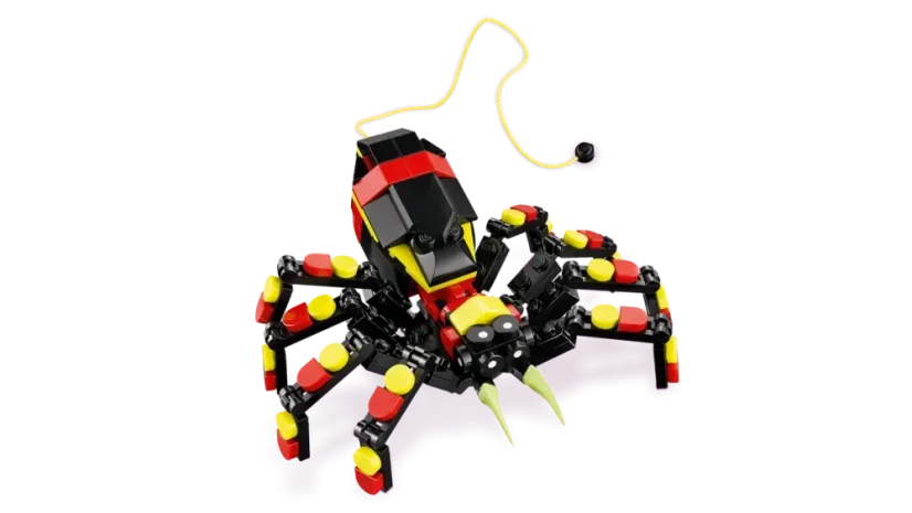 LEGO® Creator 31159 Divoká zvířata: Překvapivý pavouk