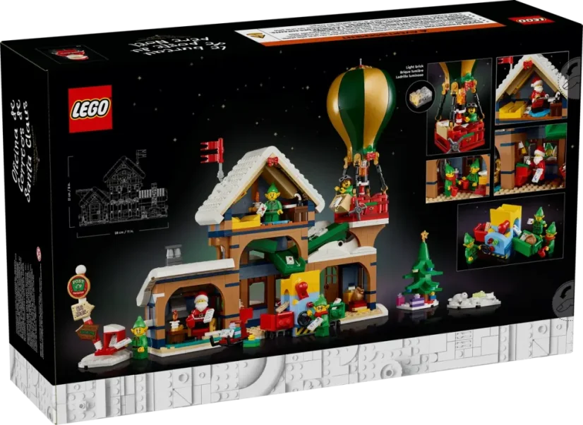 LEGO® Icons™10339 Santova pošta