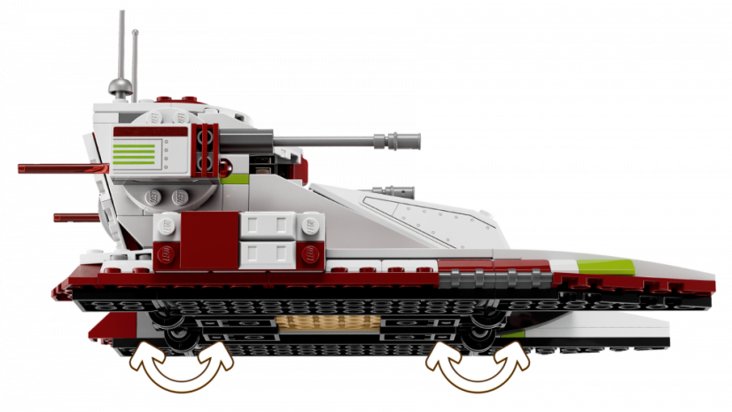 LEGO® Star Wars 75342 Bojový tank Republiky