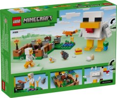 LEGO® Minecraft® 21585 Chicken Farm