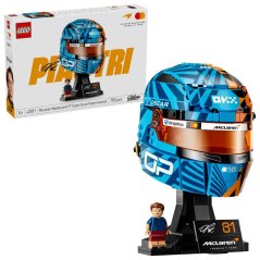 LEGO® Editions 43017 Helma Oscar Piastri z týmu McLaren Mastercard F1®