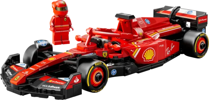 LEGO® Speed Champions 77242 Pretekárske auto Ferrari SF-24 F1®