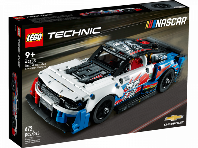 LEGO® Technic  42153 NASCAR® Next Gen Chevrolet Camaro ZL1