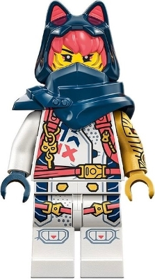 njo820 Sora - Shoulder Pads, Hood