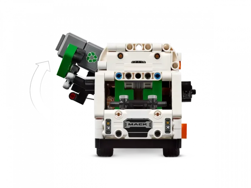 LEGO® Technic 42167 Smetiarske auto Mack® LR Electric