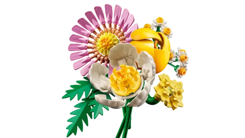 LEGO® Botanicals 10347 Drobná slunečná kytice