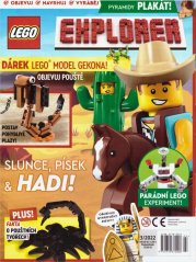 Časopis LEGO® Explorer 3/2022