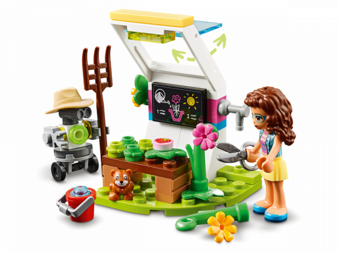 LEGO® Friends 41425 Olivie a její květinová zahrada
