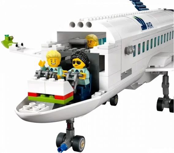LEGO® City 60367 Samolot pasażerski