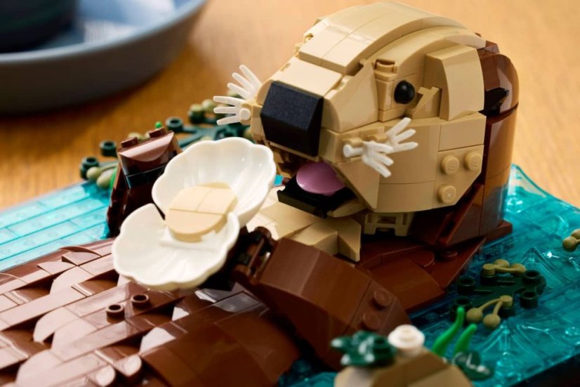 LEGO® Ideas 21366 Plavající mořské vydry