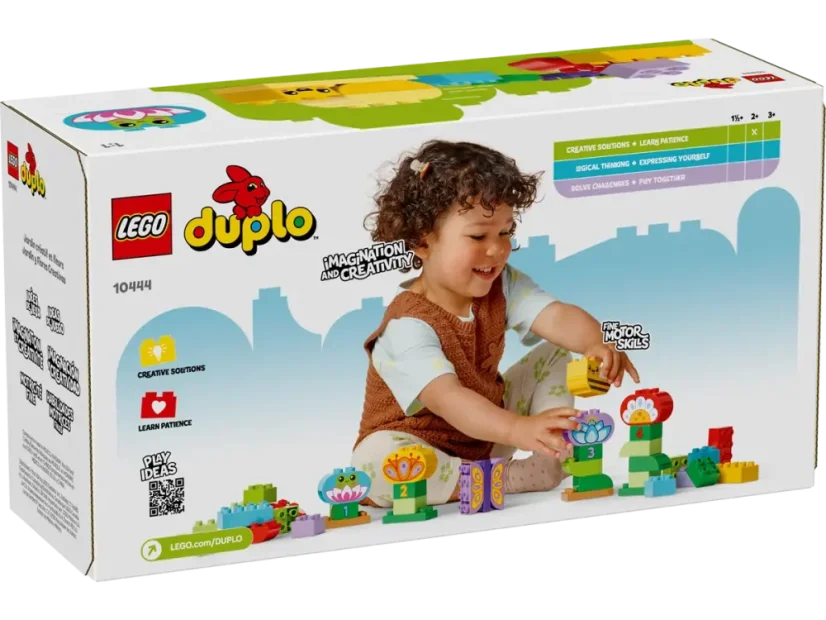 LEGO® DUPLO 10444 Kreativní zahrada a květiny