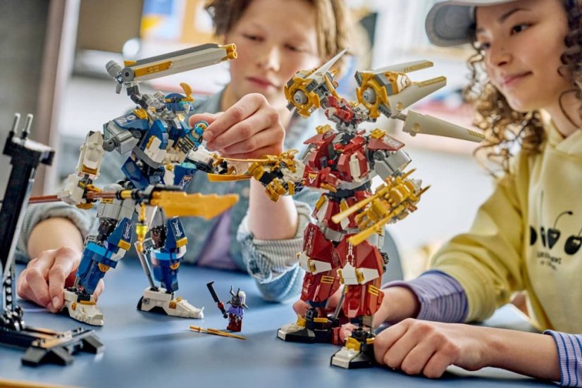LEGO® NINJAGO 71870 Dvojice titánských robotů
