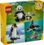 LEGO® Creator 31165 Divoká zvířata: Pandí rodinka