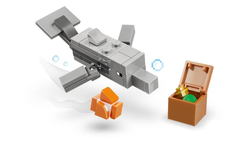 LEGO® Minecraft® 21598 Podmorské dobrodružstvo