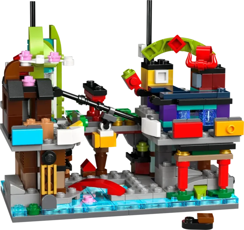 LEGO® NINJAGO 40706 Micro NINJAGO® City Markets