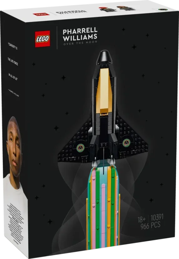 LEGO® Icons™10391 Over the Moon with Pharrell Williams
