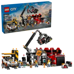 LEGO® City 60472 Vrakoviště s auty