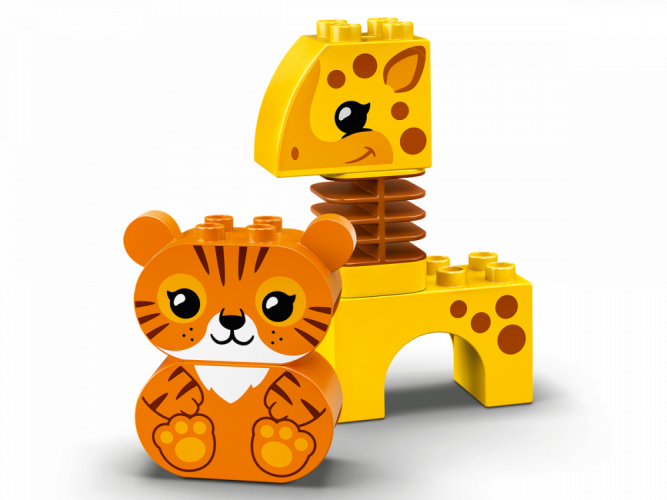 LEGO® DUPLO 10955 Vláček se zvířátky