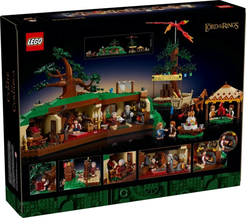 LEGO® ICONS 10354 Pán prsteňov: Kraj