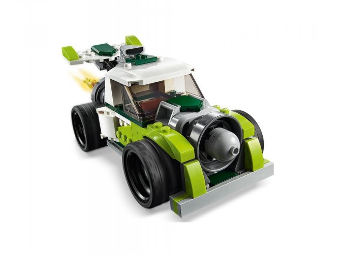 LEGO® Creator 31103 Auto s raketovým pohonem