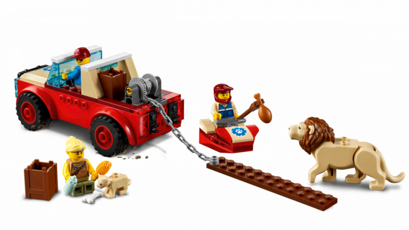 LEGO® City 60301 Straż pożarna