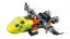 LEGO® City 60505 Remix: Letadlo, servisní vůz a vznášedlo