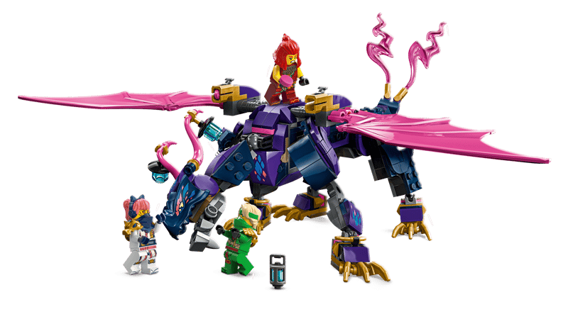 LEGO® NINJAGO® 71842 Rontu – Pán draků