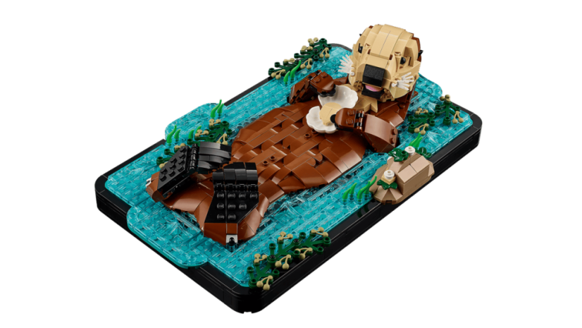 LEGO® Ideas 21366 Plavající mořské vydry