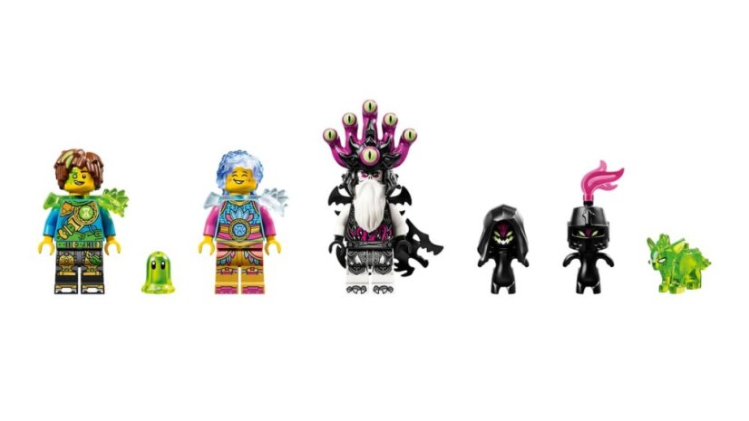 LEGO® DREAMZzz™ 71508 Liščí robotický strážce